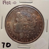 1902 O Morgan Silver Dollar