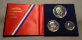 1976 S Proof 3 Coin Set - Silver