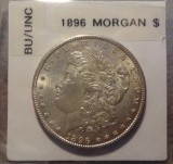 1896 Morgan Silver Dollar - BU/Unc