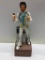 A First in a Series Mini Elvis Decanter with Whiskey by McCormick, Sealed & Full w/ Box