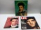 (3) Two Assorted Vintage Elvis Magazines, Elvis Scrapbook, See Photo for Details