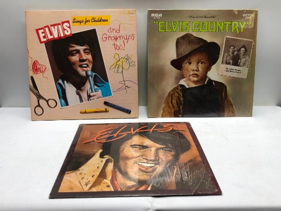 (3) Welcome to my World Open Record, Elvis Sings for Children and Grownups Too Open Record,