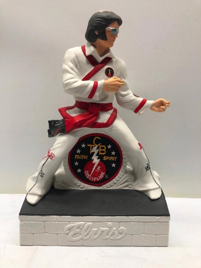 Karate Elvis from McCormick Elvis Decanter, Sealed & Full w/ Box