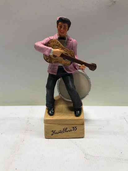 A Second in A Series Mini Elvis Decanter from McCormick, Sealed & Full w/ Box