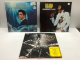 (3) His Hand in Mine Sealed Record, Elvis Presley from Memphis to Vegas Open Record,