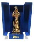 Elvis Gold the Ultimate Tribute Elvis Decanter with American 23K Finish, Sealed & Full w/ Box