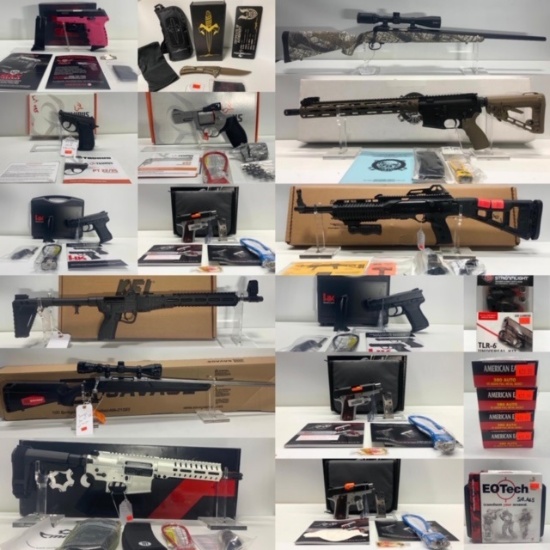 New Firearms, Ammunition, Optics & Parts Omaha