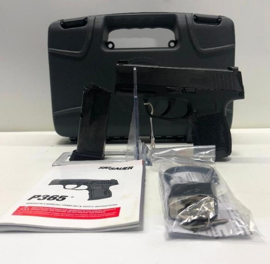 Sig Sauer P365 9mm Black Striker X-Ray 3, NIB, 2 Mags