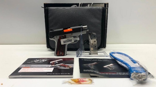 Kimber Micro 380 Rosewood Two Tone SN: T0028765