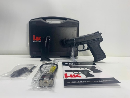 Heckler & Koch PI HK45C-VI w/ 2 8rd Mags, SN: 216-022905