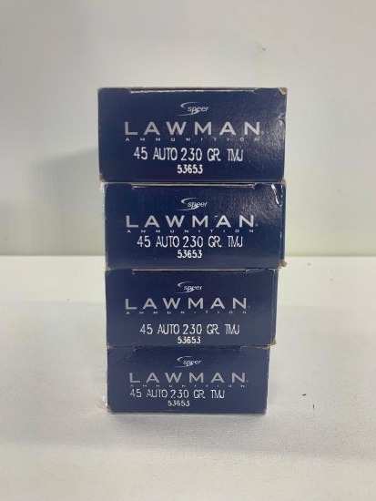 Lawn Man 45 Auto 230 gr TMJ 53653