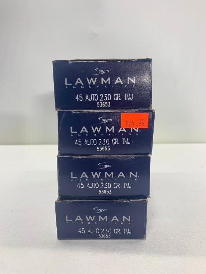 Lawn Man 45 Auto 230 gr TMJ 53654