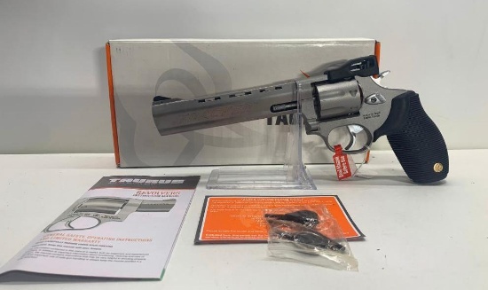 Taurus M17 Tracker .17HMR SS 6-1/2 SN: LU475850 Revolver 7rd