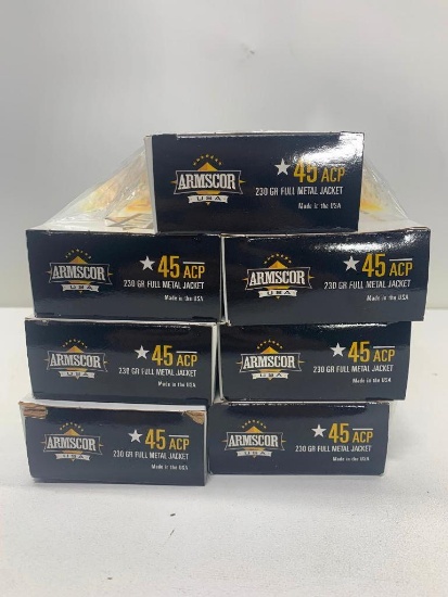 Armscor 45 ACP 230 GR Full Metal Jacket