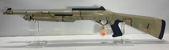 Benelli Super Nova "Norman Schwarzkoff" 12 Gauge Pump Shotgun, Camo