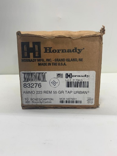 Hornady AMMO 223 REM 55 Gr Tap Urban