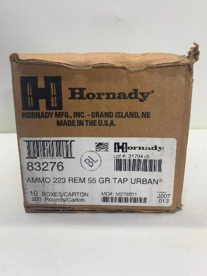 Hornady AMMO 223 REM 55 Gr Tap Urban