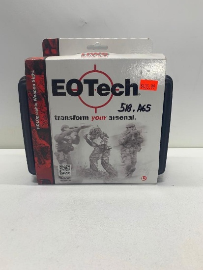 EO Tech 518.A65 HOLOgraphic Weapon Sight