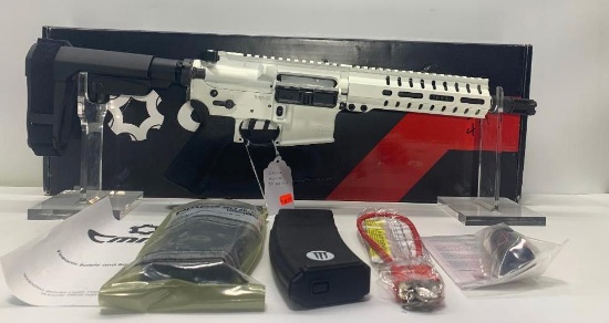 CMMG MK4 300 Blackout Banshee SN: BME05790 (5/8-24 7.62mm) w/ 2 Mag Clips & Factory Box