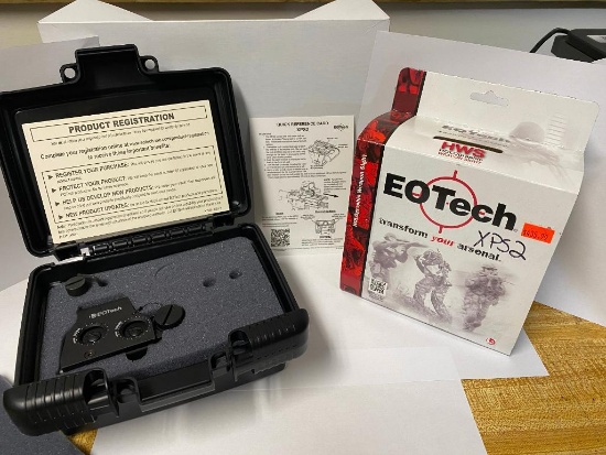 EO Tech XPS-2-0 HOLOgraphic Weapon Sight, MSRP: $435.99