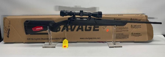 Savage Axis 22-250 w/ Weaver Scope, SN: N146903 w/ Factory Box