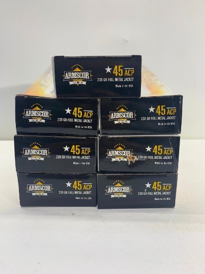Armscor 45 ACP 230 GR Full Metal Jacket