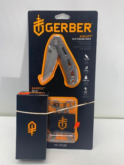 Gerber Airlight Clip Folding Knife / Suspension - NXT