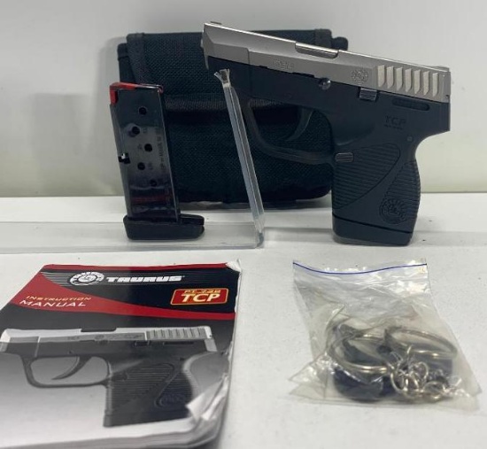 Taurus TCP Model: PT 738 .380 ACP SN: 19678B w/ Extra Mag & Case