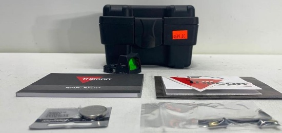 Trijicon 700600 Brilliant Aiming Solutions RMR Sight LED 3.25 MOA Red Dot Type 2