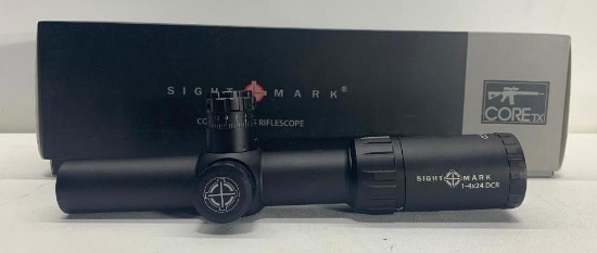 Sight Mark Core TX 1-4 x 24 DCR .223/.308 BDC Riflescope