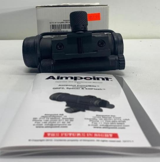 Aimpoint CompM4s including QRP2, Spacer, and Killflash