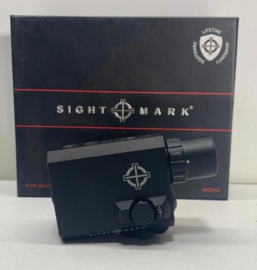 Sight Mark Lo Pro Mini series Led Light/ Green Laser Combo Black