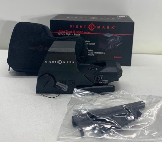 Sight Mark Ultra Shot R-Spec series Reflex Sight- Black SM 26031