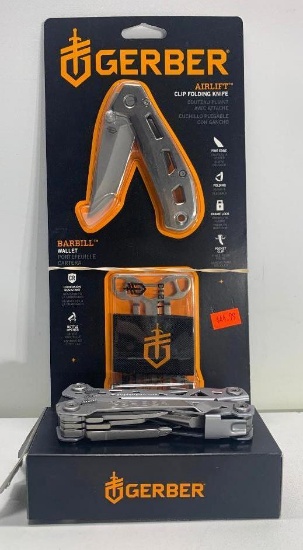 Gerber Airlight Clip Folding Knife / Suspension - NXT