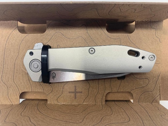Gerber Fastball Grey S30V