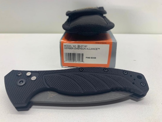 Geber Emerson Alliance Fine Edge 22-07157