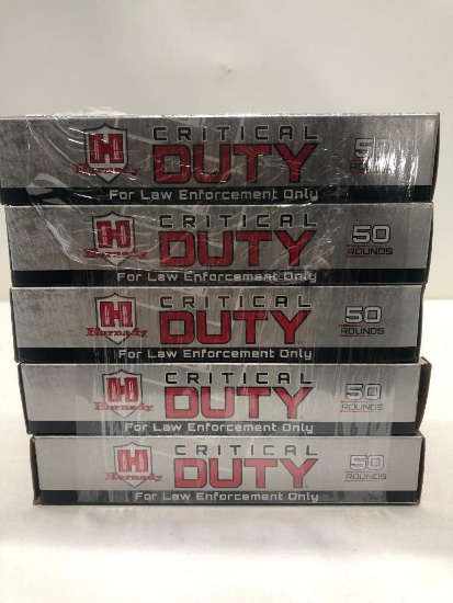 Hornady Critical Duty 40 S & W 175 gr FlexLock