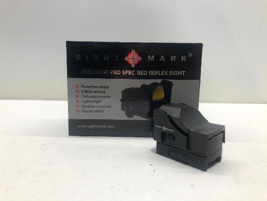 Sight Mark Mini Shot Pro Series Red Reflex Sight