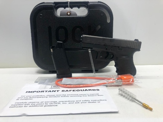 Glock G36 FXD .45 Auto w/ Factory Case & 2 Magazines SN: BEVP665