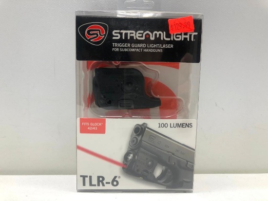 Streamlight TLR-6 100 Lumens Trigger Guard Light/Laser