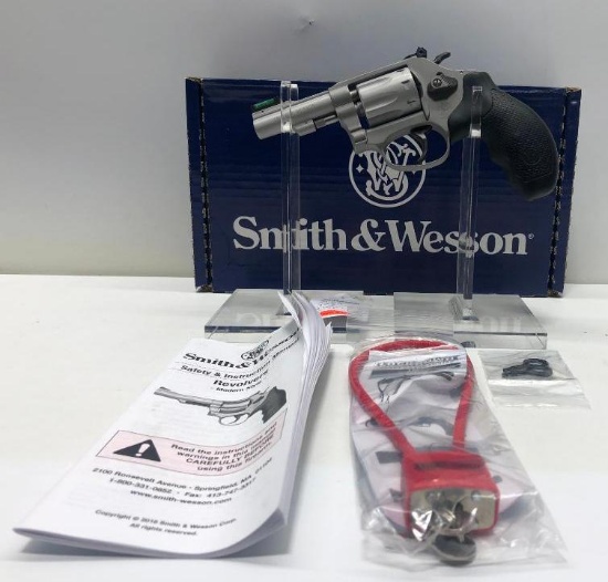 Smith & Wesson Model: 317-3 .22LR Air-Lite 3in Barrel, 8 Shot Revolver
