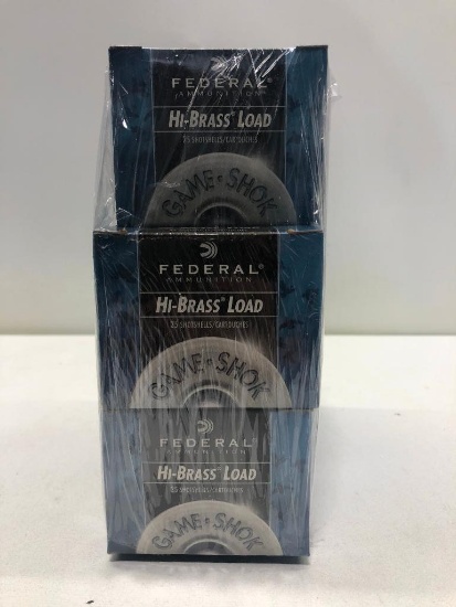 Federal Hi-Brass Load .410 Gauge 3" 4 shot