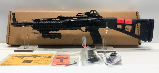 Hi-Point Model: 3895 Cal. 380ACP Auto 16.5in Barrel, 10rd Mag Forward Grip