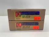 Hornady Match 338 LAPUA 250 gr BTHP