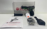 Ruger SR22P .22LR Pistol, 3.5in Barrel, Black Anodized Alum. SN: 368-17326