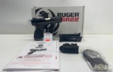RugerSR22 .22 LR Pistol, Black Anodized Model: 03627 SN: 367-80917 (SR22P-TSWS)