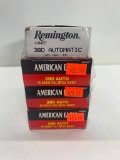 Remington 380 Automatic 95 gr MC/ American Eagle 380 Automatic 95 gr Full Metal Jacket