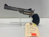 North American Arms .22 Magnum SN: Y4677, 5 Shot, 4in Barrel Mini Master USED