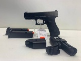 Glock G45 9mm, Factory Night Sights SN: BKDV771 w/ Factory Hard Case, 3 Mags, Grips