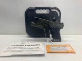 Custom Gun, Glock DMPC19 9mm w/ Trijicon Sight, Surefire X300 Ultra Light, Camo, No Mag